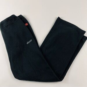 Sherpa Black Women's Fleece Pants